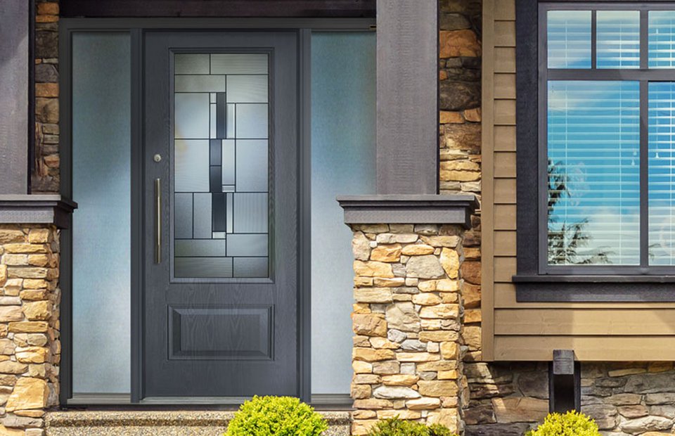 Double Sidelite Entry Door System