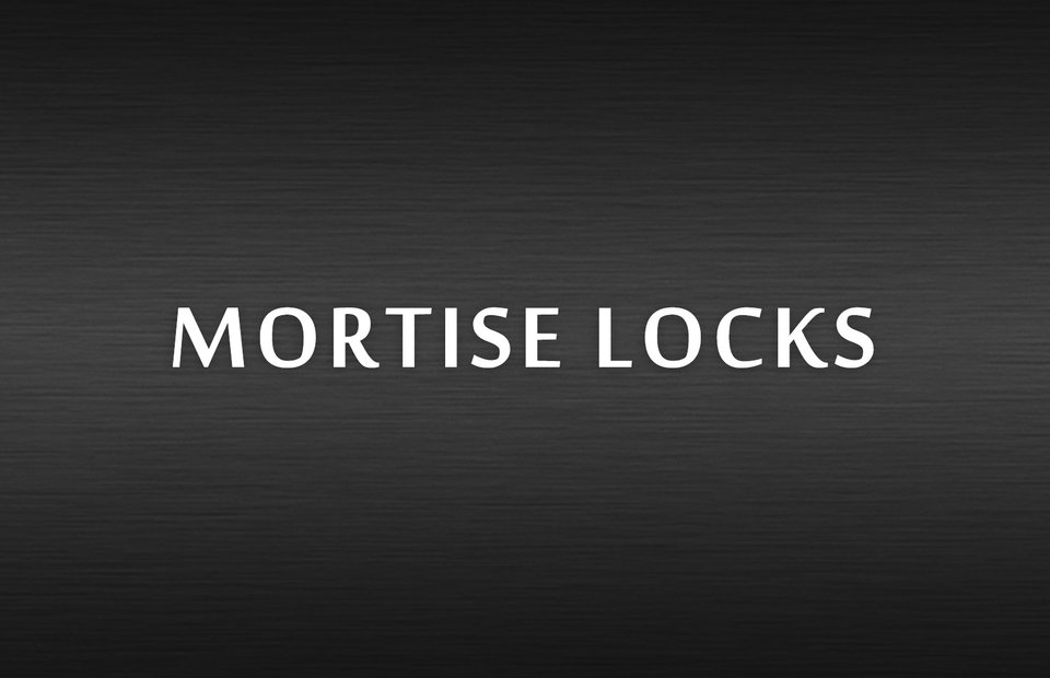 Schlage L9000 Series Mortise Lock
