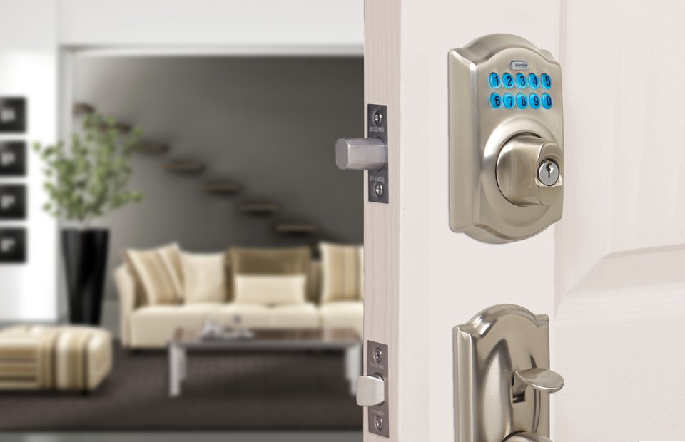 Madero - Schlage Keypad Locks & Deadbolts