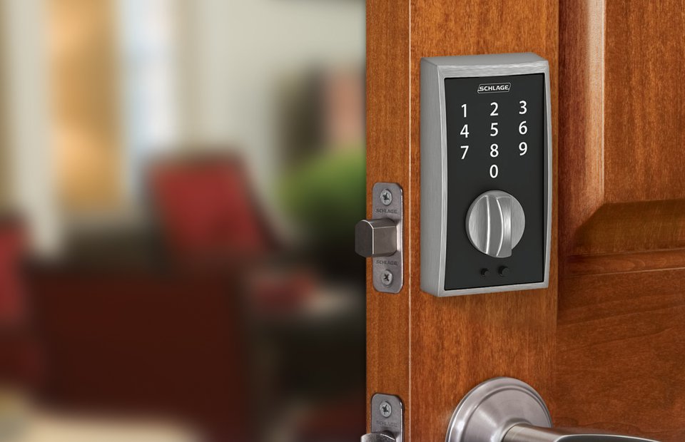 Madero - Schlage Keypad Locks & Deadbolts