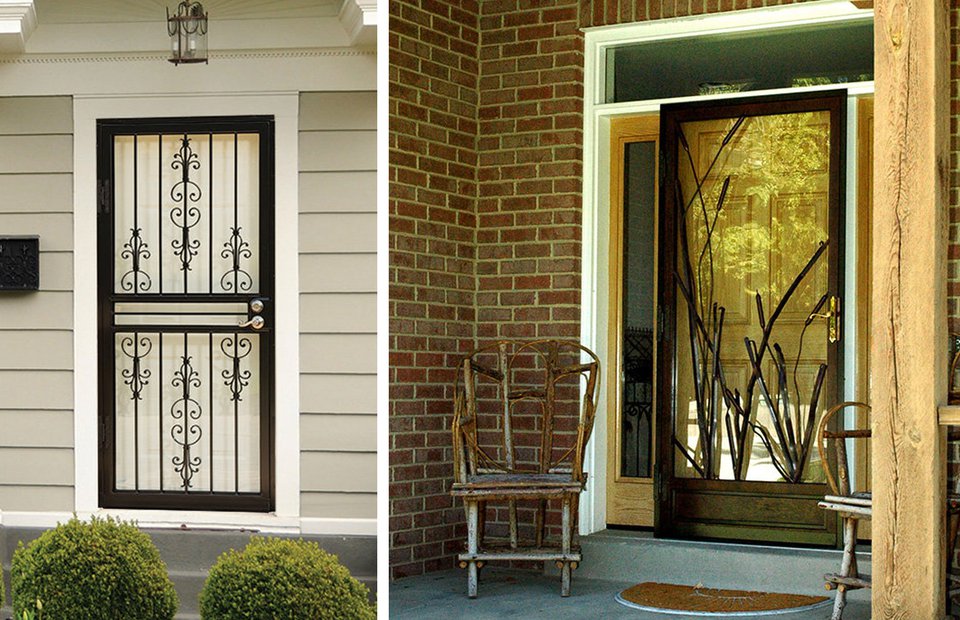 Madero Security Storm Doors