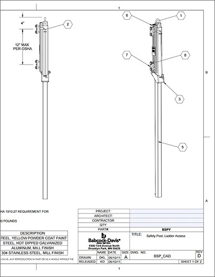 Product Submittal