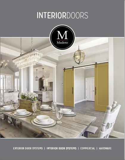 Madero Interior Doors Brochure