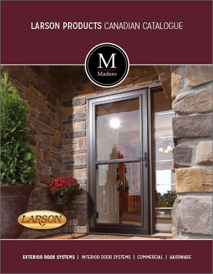 Madero Larson Product Catalogue