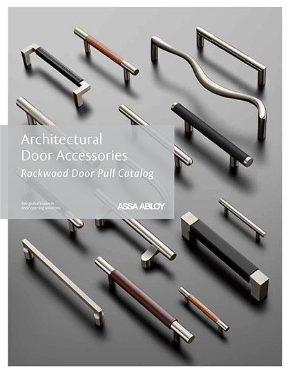 Rockwood Architectural Door Pulls