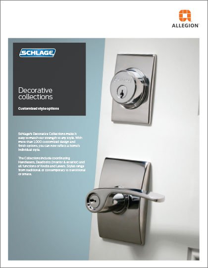 Madero - Schlage Keypad Locks & Deadbolts