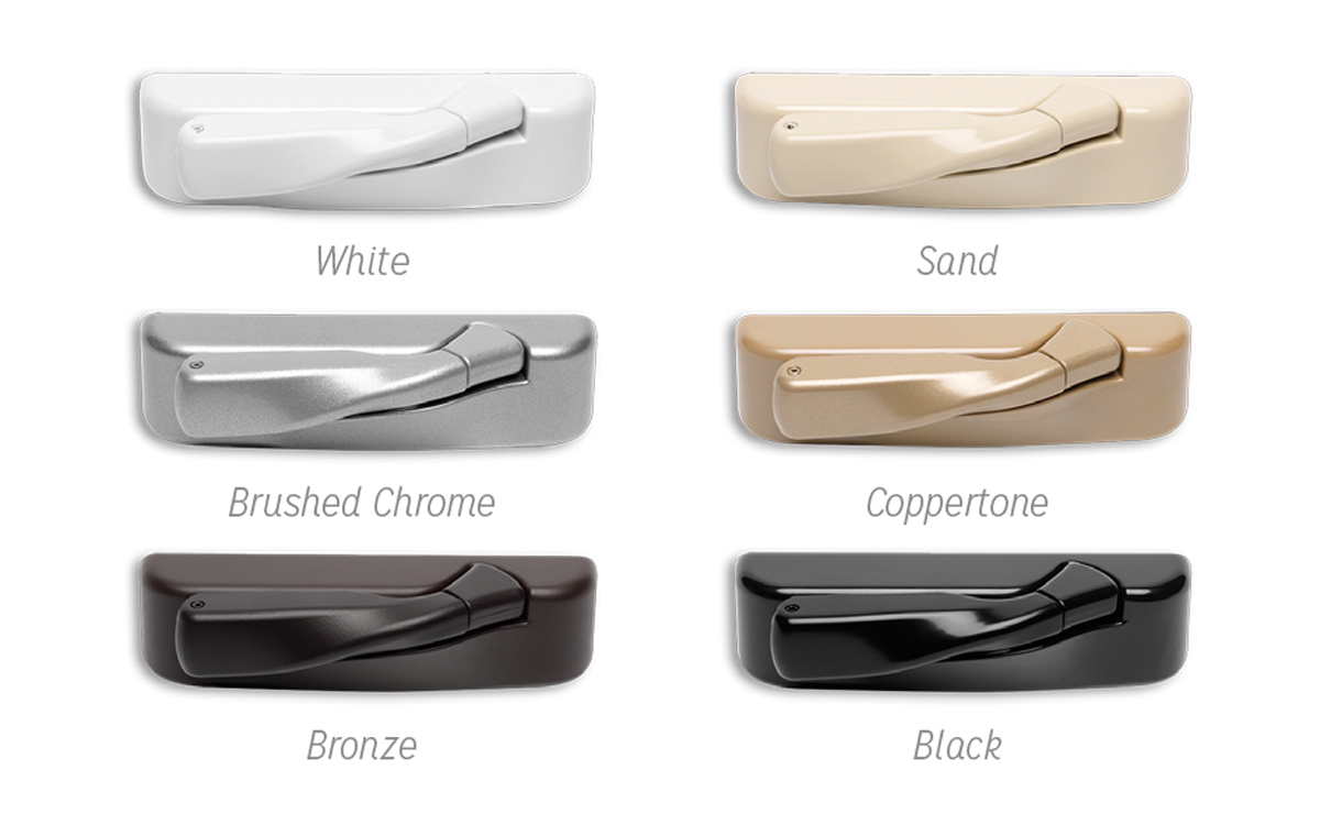 Truth Hardware Color Chart