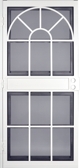 Madero Security Storm Doors