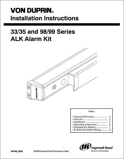 ALK Alarm Kit