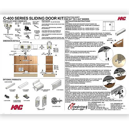 C-400 Hanger Kit