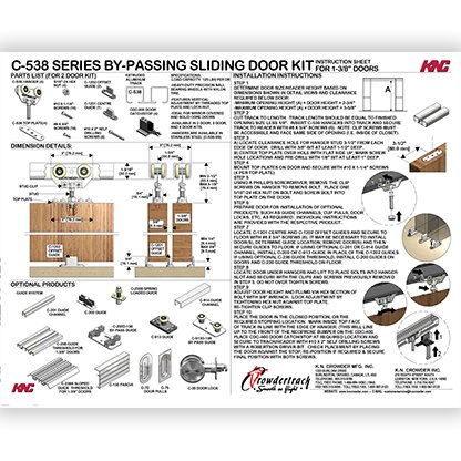 C-538 Hanger Kit