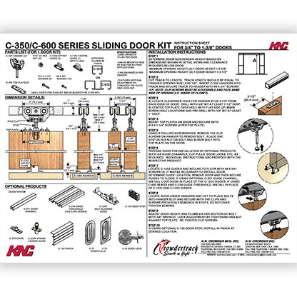 C-600 Hanger Kit