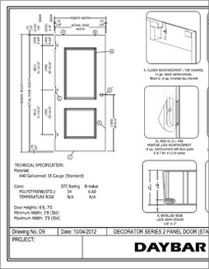 Daybar 2 Panel