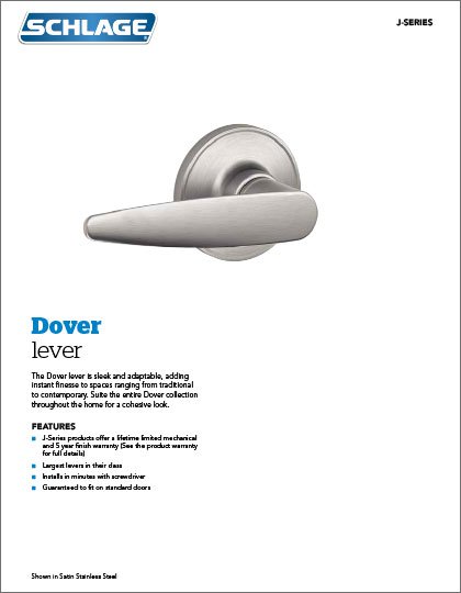 Dover Lever