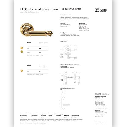 H 332 Novantotto