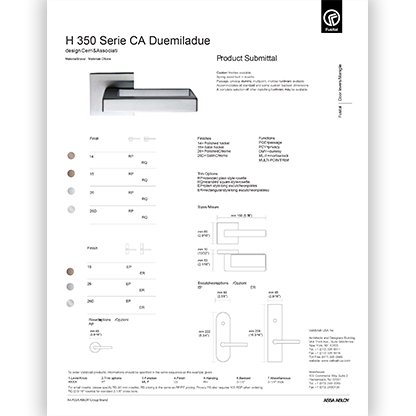 H 350 CA