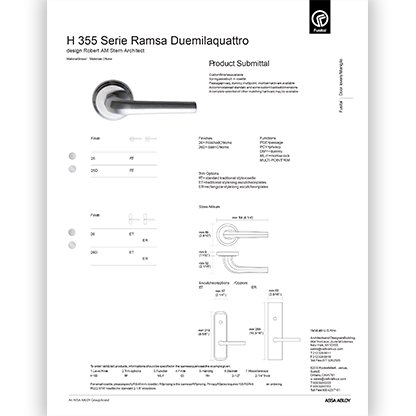 H 355 RAMSA