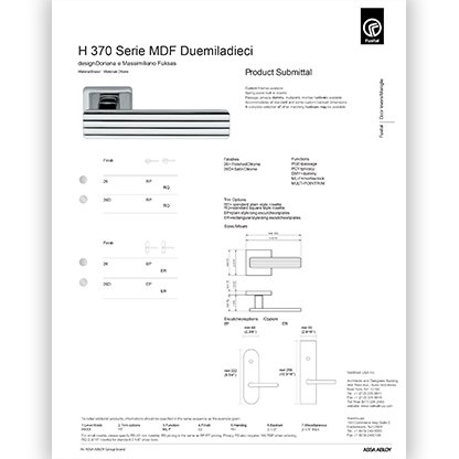 H 370 MDF 