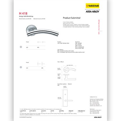 H 418 Azure Series