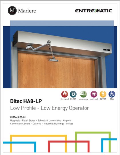 Entrematic Ditec HA8LP