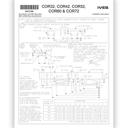 IVES Bar Coordinators