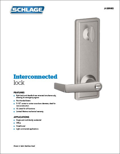 JI Interconnect Sell Sheet