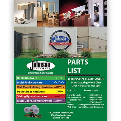 Johnson Parts List (12MB)