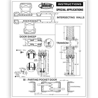 Pocket Frame Special Applications