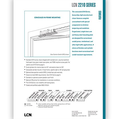 LCN 2210 Series