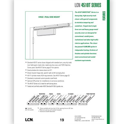 LCN 4510T Series