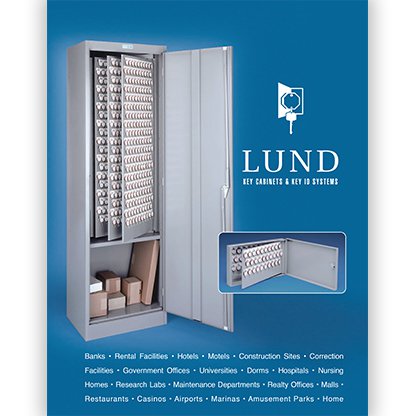 LUND Key Cabinets & Key ID Systems