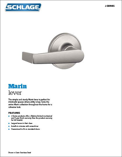 Marin Lever