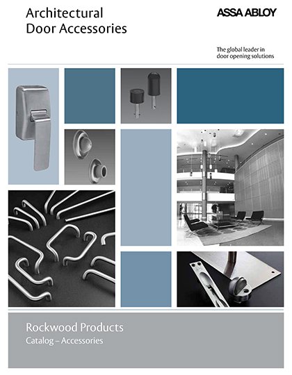 Rockwood Architectural Door Accessories