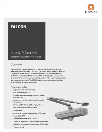 Falcon SC60 Series