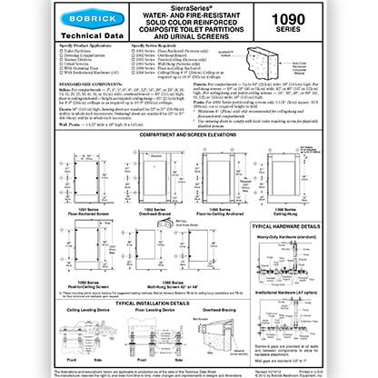 SCRC Technical Data