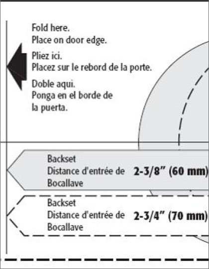 Schlage/Dexter Door Preparation