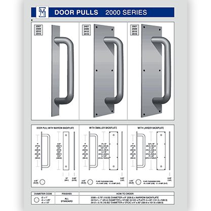 Standard Metal 2000 Series