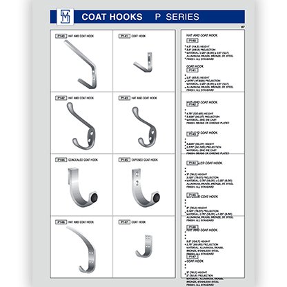 Standard Metal P Series