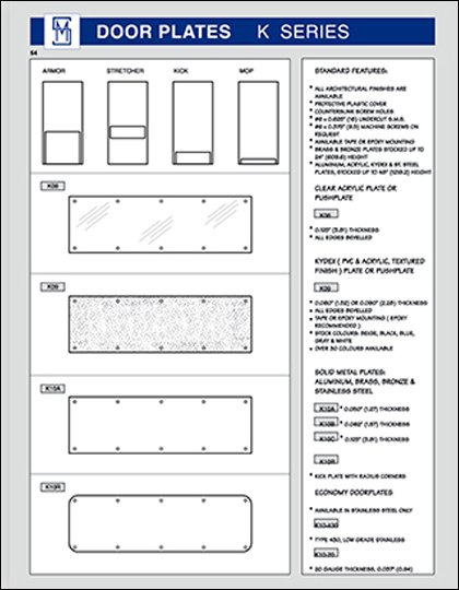 Standard Metal K Series