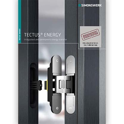 TECTUS Energy Hinges