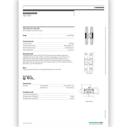 TECTUS TE 340 3D