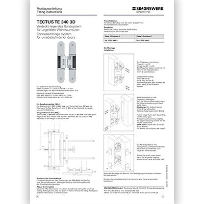 TECTUS TE 340 3D