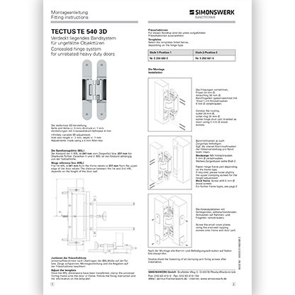 TECTUS TE 540 3D