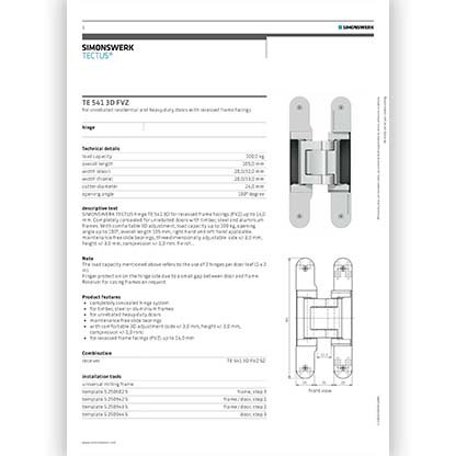 TECTUS TE 541 3D FVZ