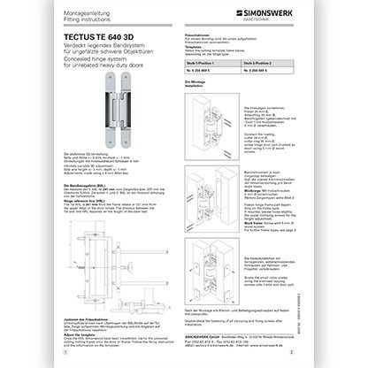 TECTUS TE 640 3D