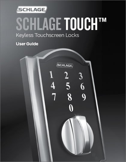 Schlage Touch User Guide