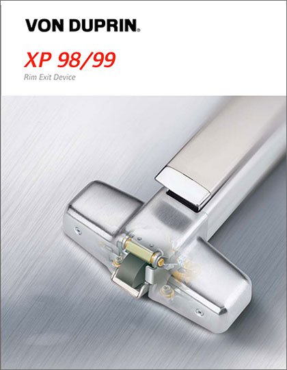 Series XP 98/99 Secure Latchbolt